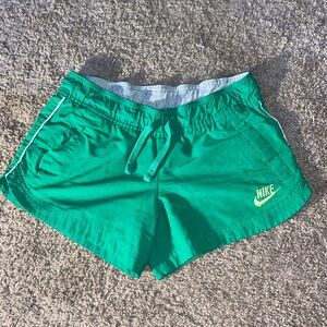 Nike Green Women's Shorts